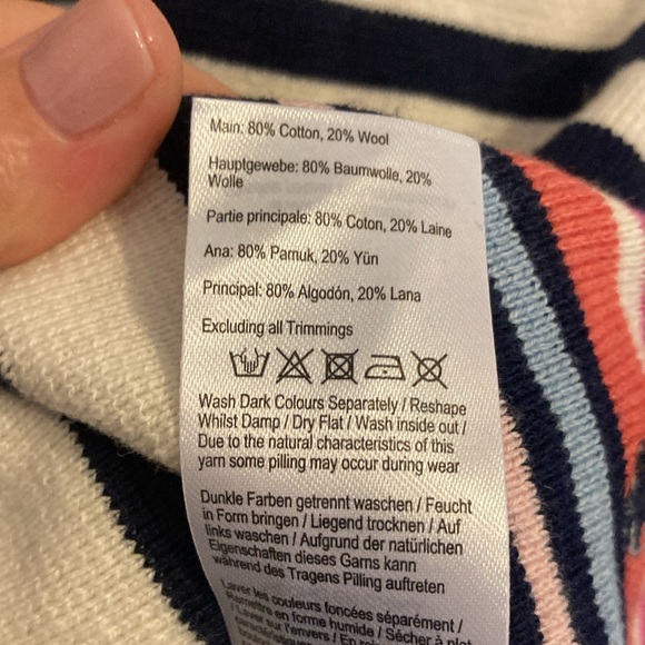 Joules Stripped Sweater - Picture 5 of 5